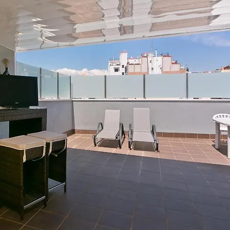 Estupendo Penthouse 2 , 1 Bano Wifi Apartment *